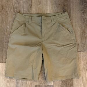 Under Armour Men's Khaki Flat Front Shorts